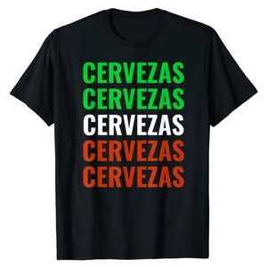 🍺 🇲🇽 Cervezas Funny Mexican Beer T-Shirt